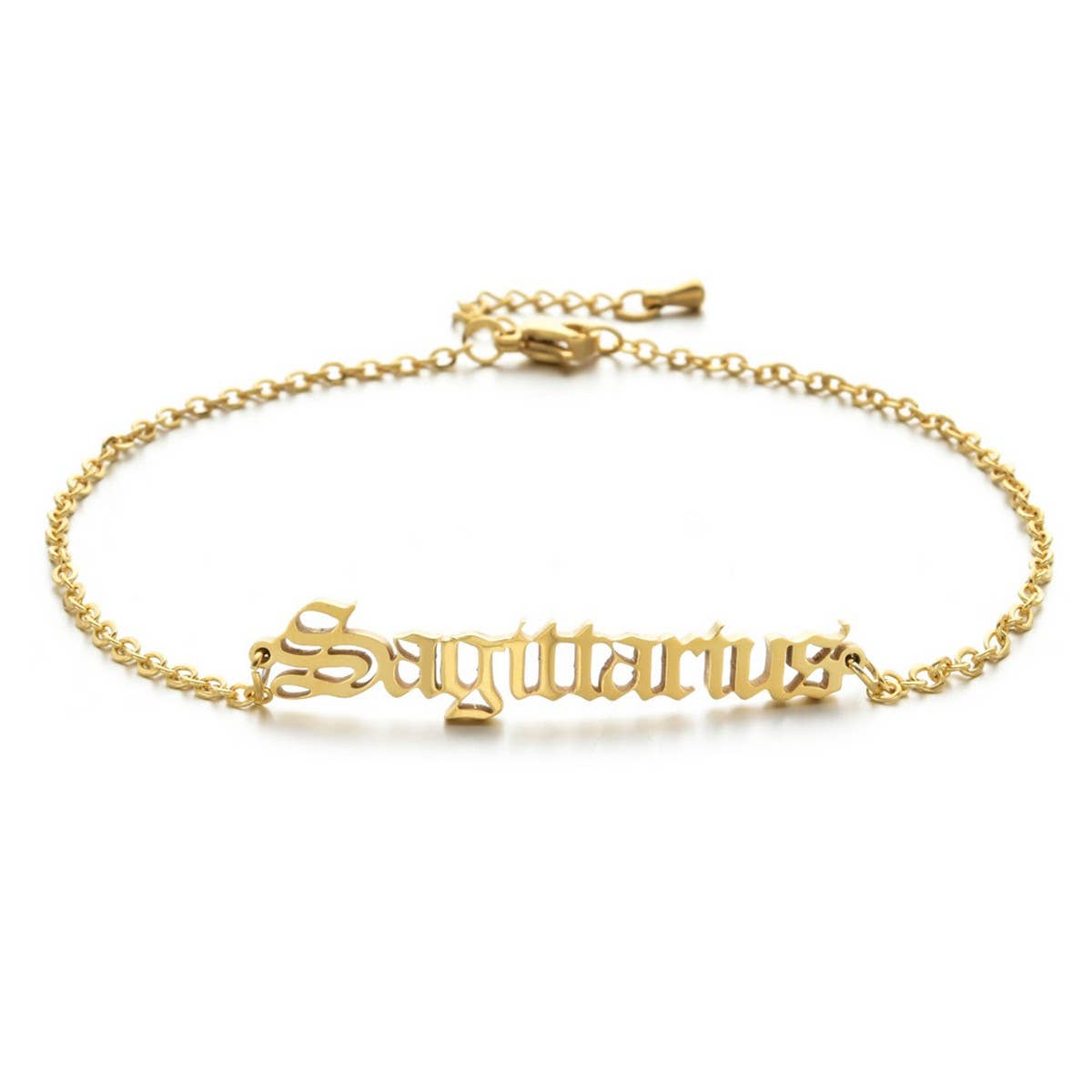 CONSTELLATION STAINLESS STEEL CLAVICLE NECKLACE