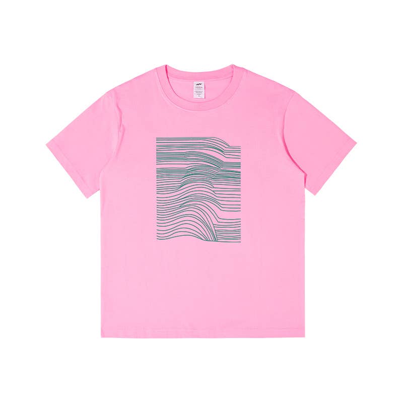 CWTTS0933_PERSONALIZED PRINT LOOSE CREW NECK T SHIRT