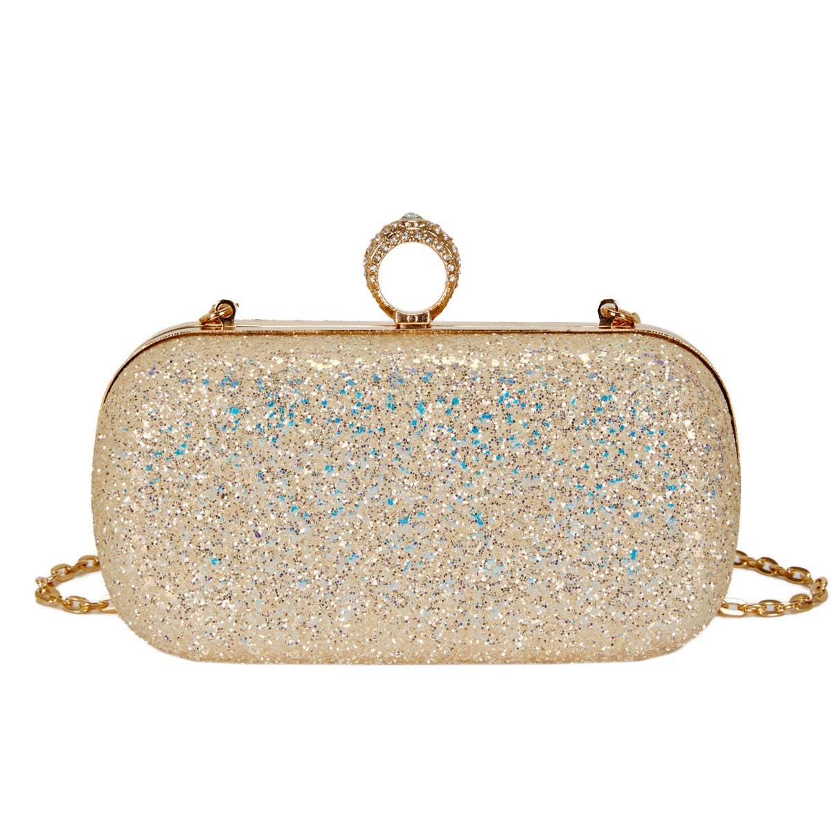 FASHIONABLE LADY EVENING BAG SHINY   CLUTCH BAG_CWAB3243