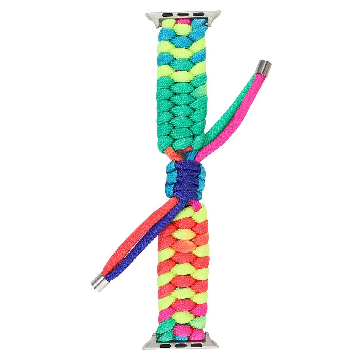 APPLE WATCH 9 VELCRO PARACORD STRAP_CWASC1543