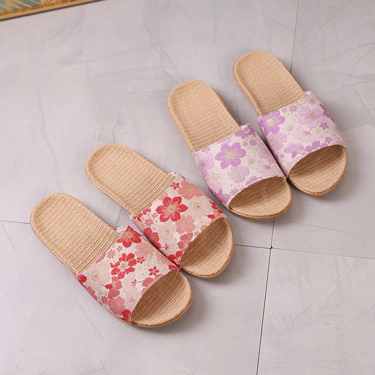 Breathable Linen Satin Sliders for Home & Out_CWSHF0189