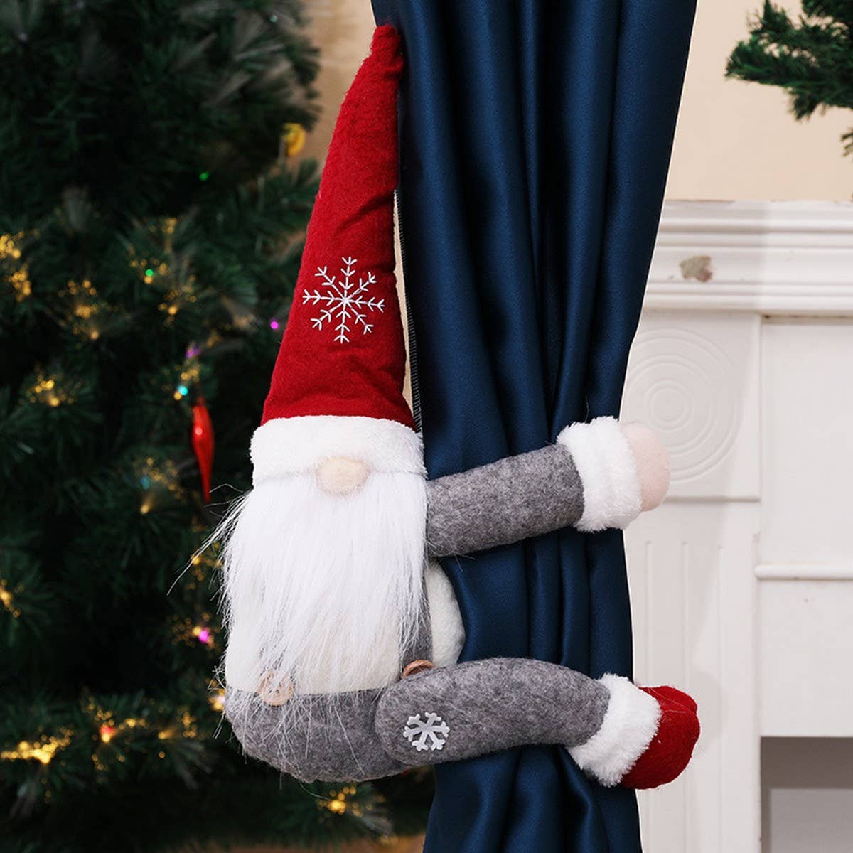 CWMM1745_Christmas Decoration Curtain Buckle Curtain Tie