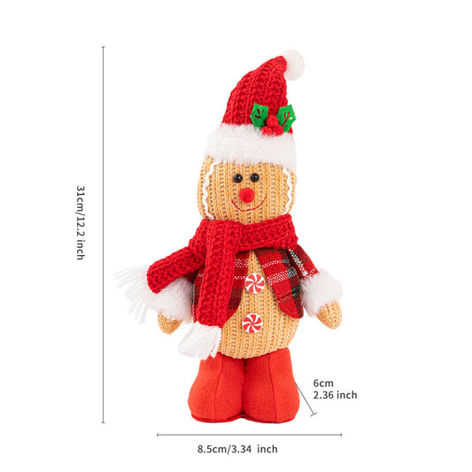 CWMM9402_CHRISTMAS GINGERBREAD MAN CREATIVE DECORATION
