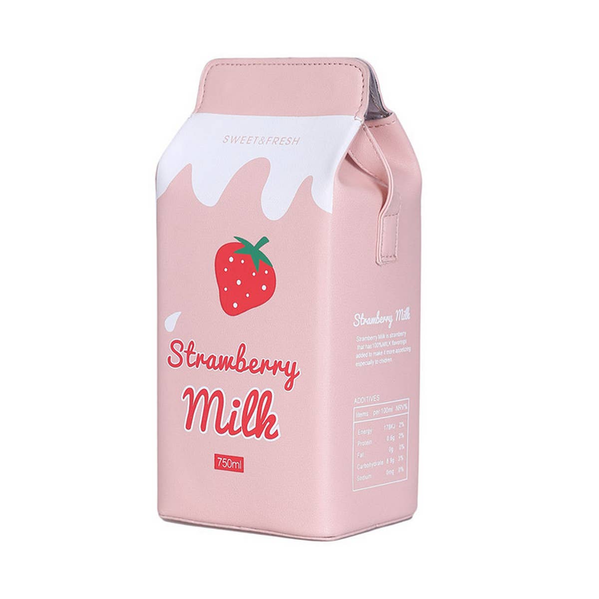 FASHION MILK BOTTLE SHAPE SHOULDER BAG_CWAB0983