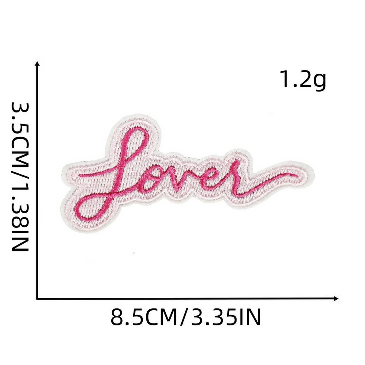 CARTOON ENGLISH ALPHABET PATCH EMBROIDERY PATCH_CWMM4065