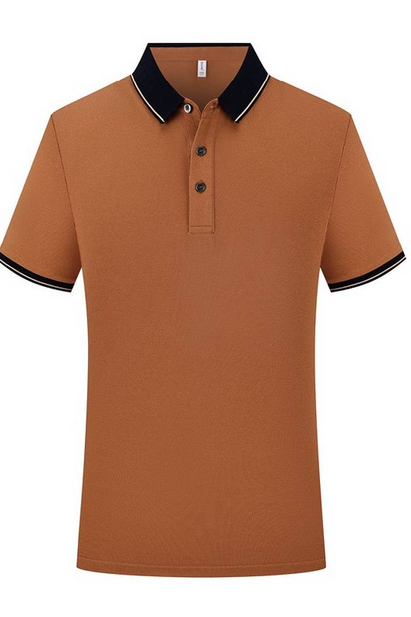 CWTBLS02447_SHORT-SLEEVED CASUAL TOPS FOR WORK AND WEEKENDS