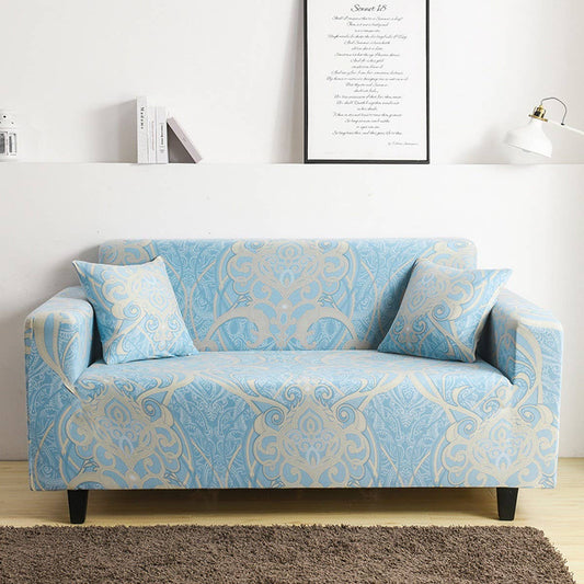 Milk Silk Sofa Cover, Stretch & Full Wrap