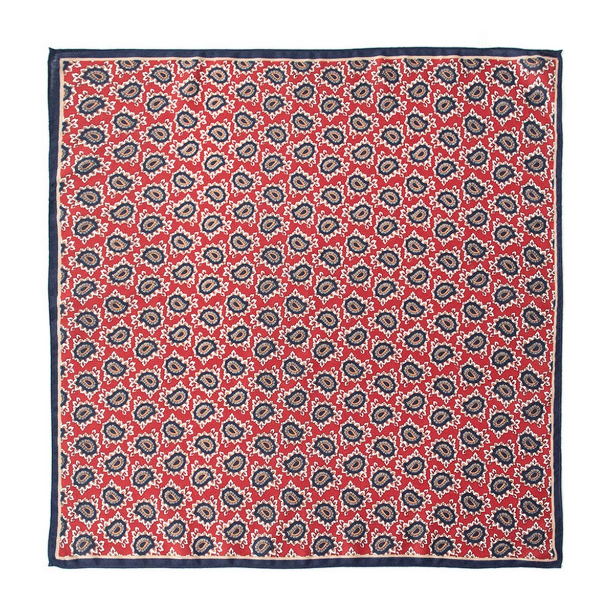 FLORAL PRINT SQUARE SCARF