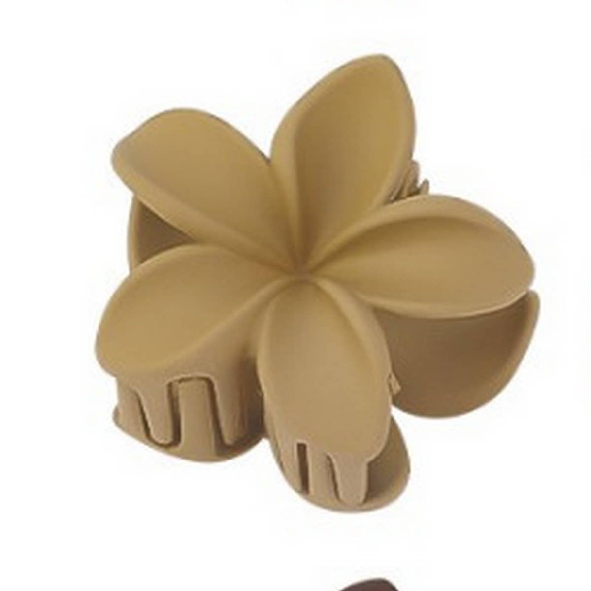 Candy Color Plumeria Claw Clip, Small Flower Clip_CWMM4939