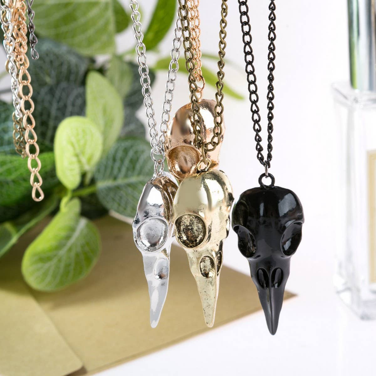 HALLOWEEN PUNK STYLE 3D NECKLACE
