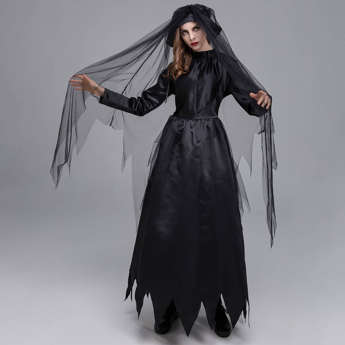 HALLOWEEN NEW COSPLAY HORROR DEVIL DRESS