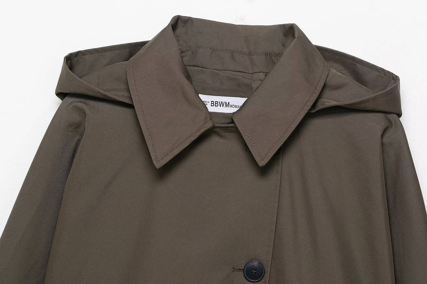 Fashionable waterproof windbreaker jacket