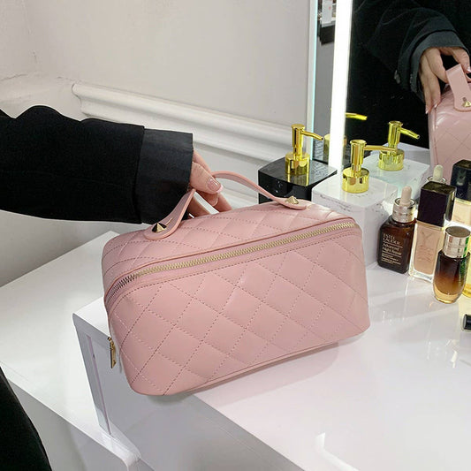 NEW DIAMOND-SHAPED LARGE-CAPACITY COSMETIC BAG_CWAB4378