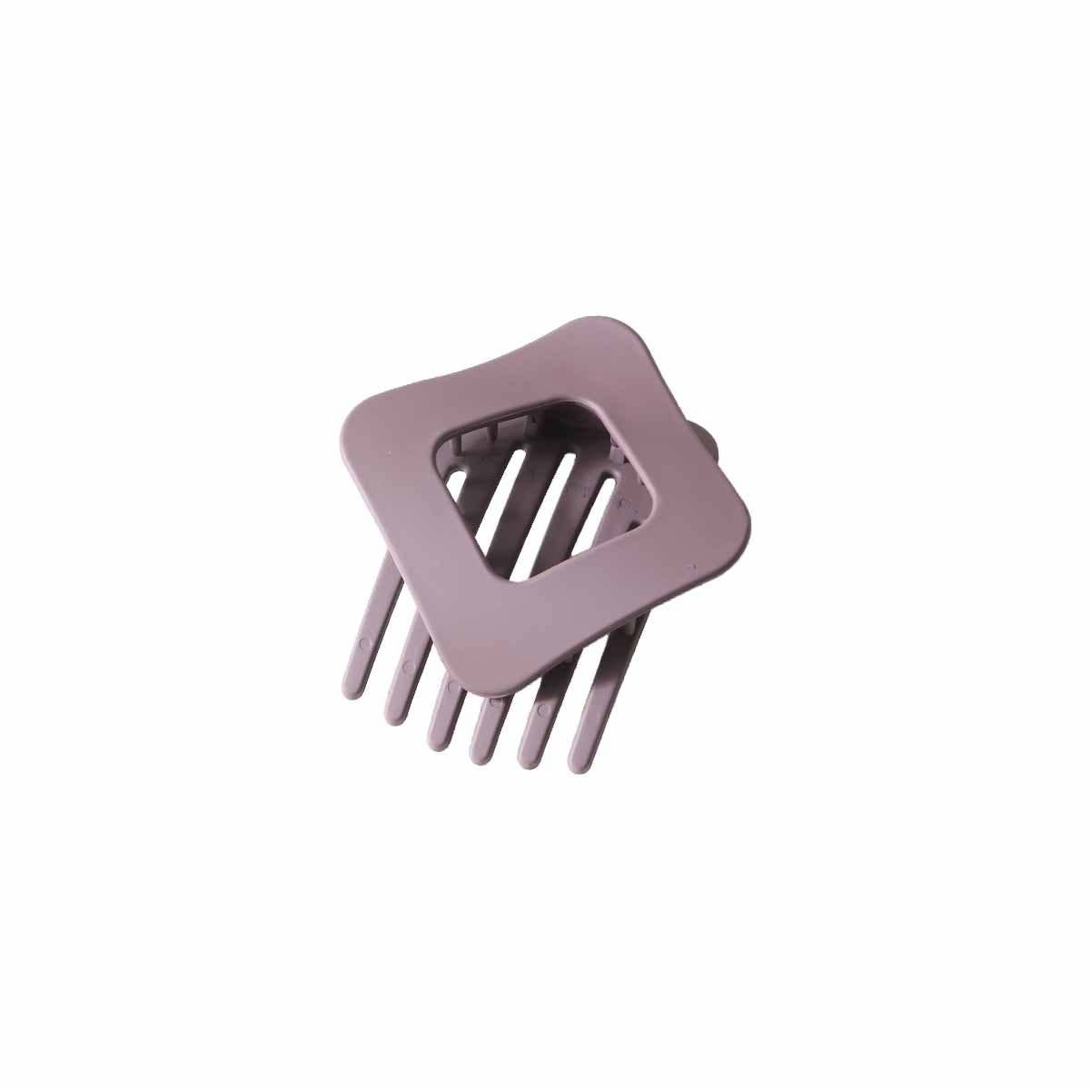 CWAHA07455_GEOMETRIC DIAMOND HAIR CLIP FOR ELEGANT UPDOS