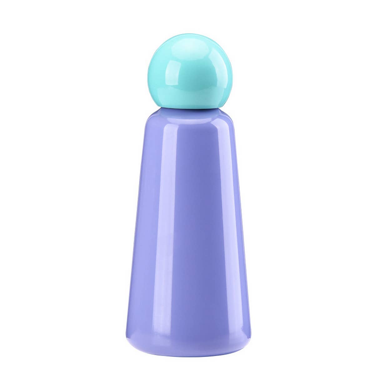 CUTE OUTDOOR DOUBLE-LAYER HOT AND COLD WATER CUP