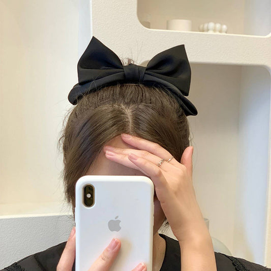 3D Bow Hair Clip, Simple Elegant Summer Top Pin_CWAHA3955
