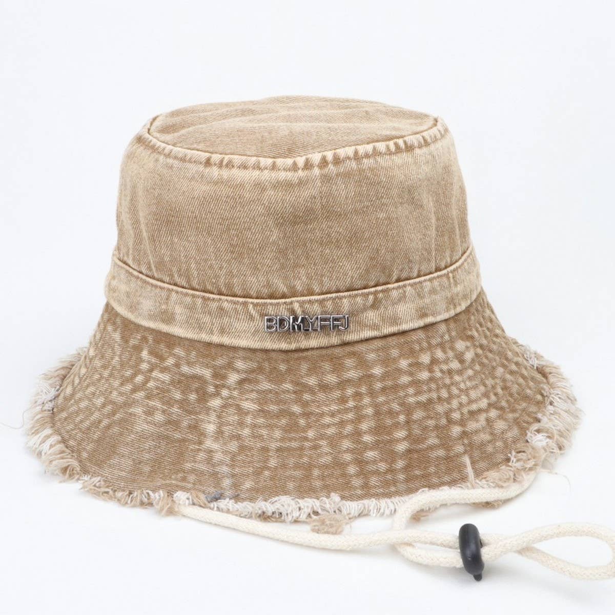CWAH1525_VINTAGE DENIM BUCKET HAT