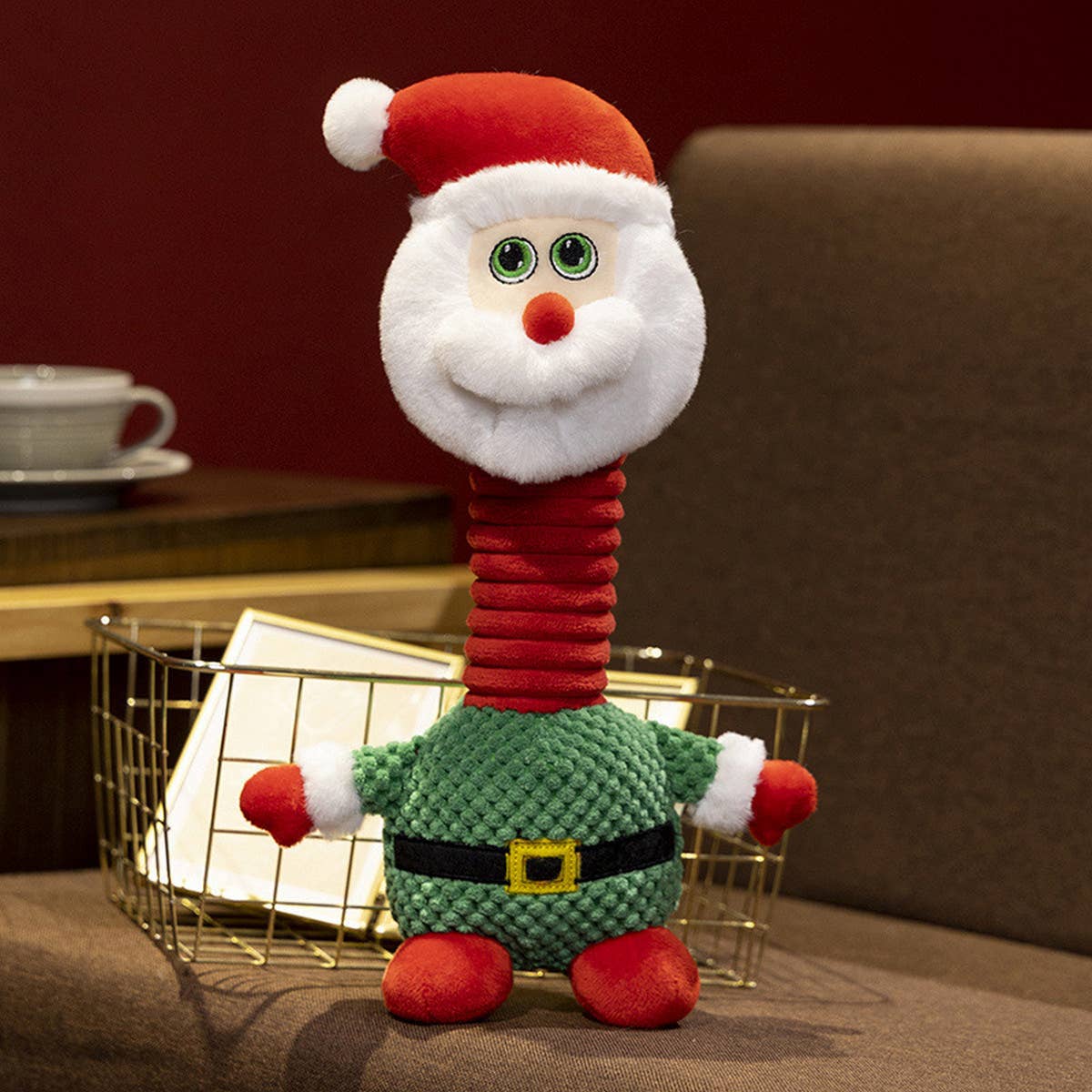 CUTE SANTA CLAUS DOLL PILLOW