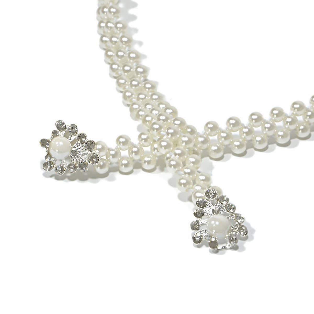 FASHIONABLE AND SWEET BUTTON ELASTIC WAIST_CWABE0516