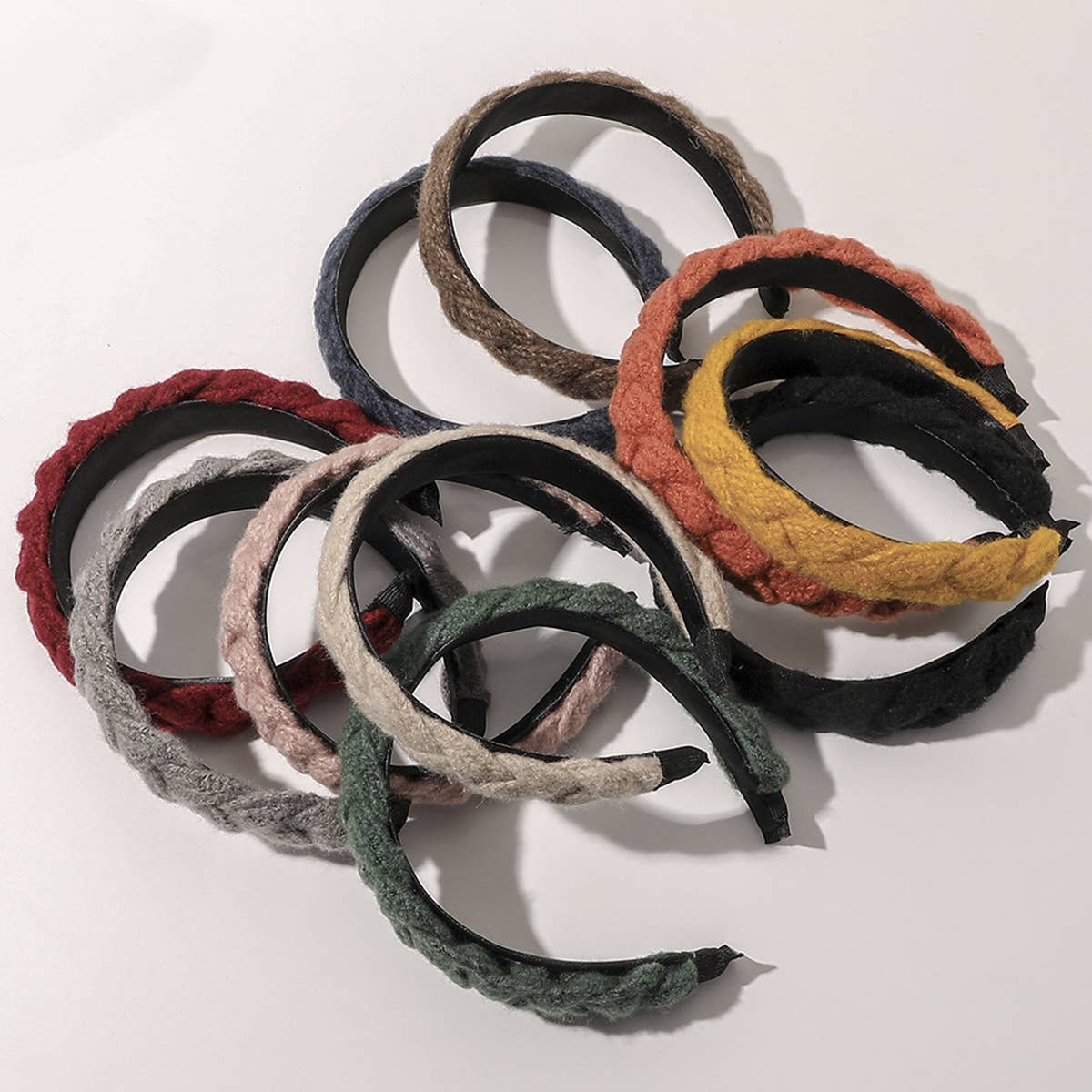 WOOL BRAIDED WIDE HEADBAND_CWAHA0238