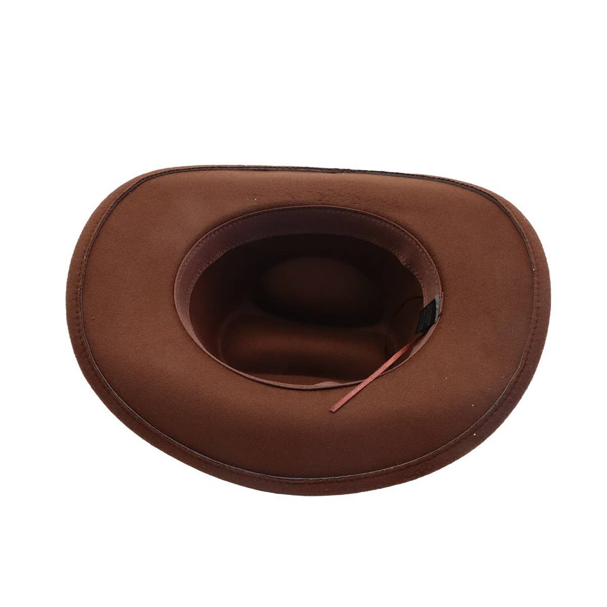 Autumn Winter Wool Fedora Hat Western Ethnic Style_CWAH04472