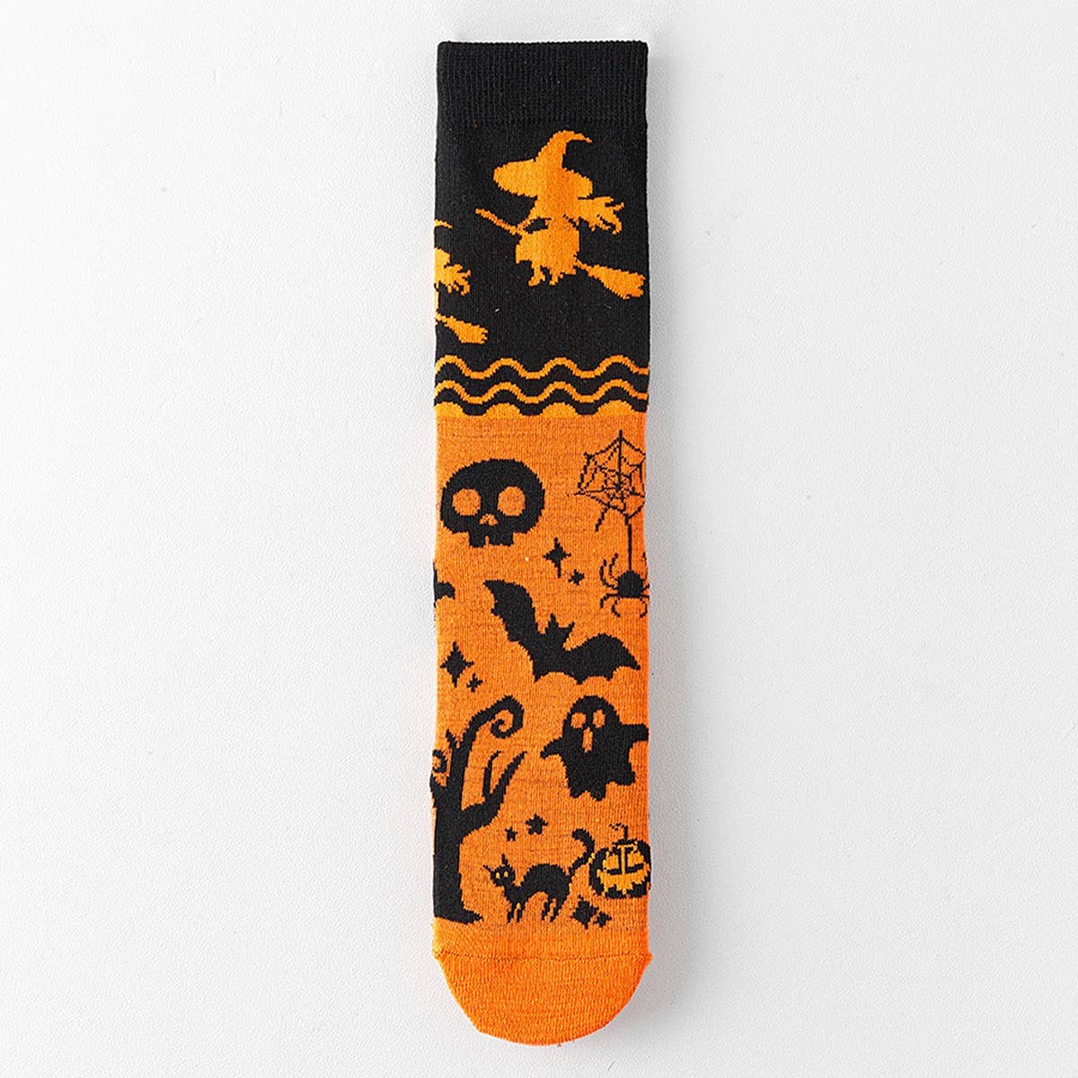 CWMS02726_HALLOWEEN GIFT CREW SOCKS FUNNY UNISEX
