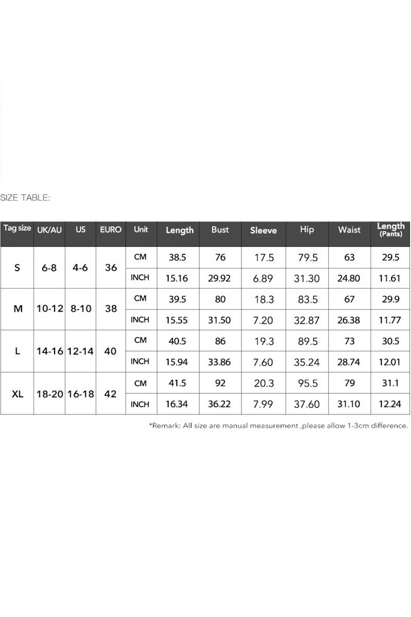 CWSS1290_SPORTY ZIPPER SHORT-SLEEVED SHORTS TWO-PIECE SUIT