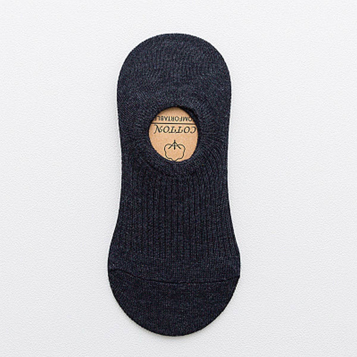 WOMEN'S SOLID COLOR SHALLOW INVISIBLE SOCKS