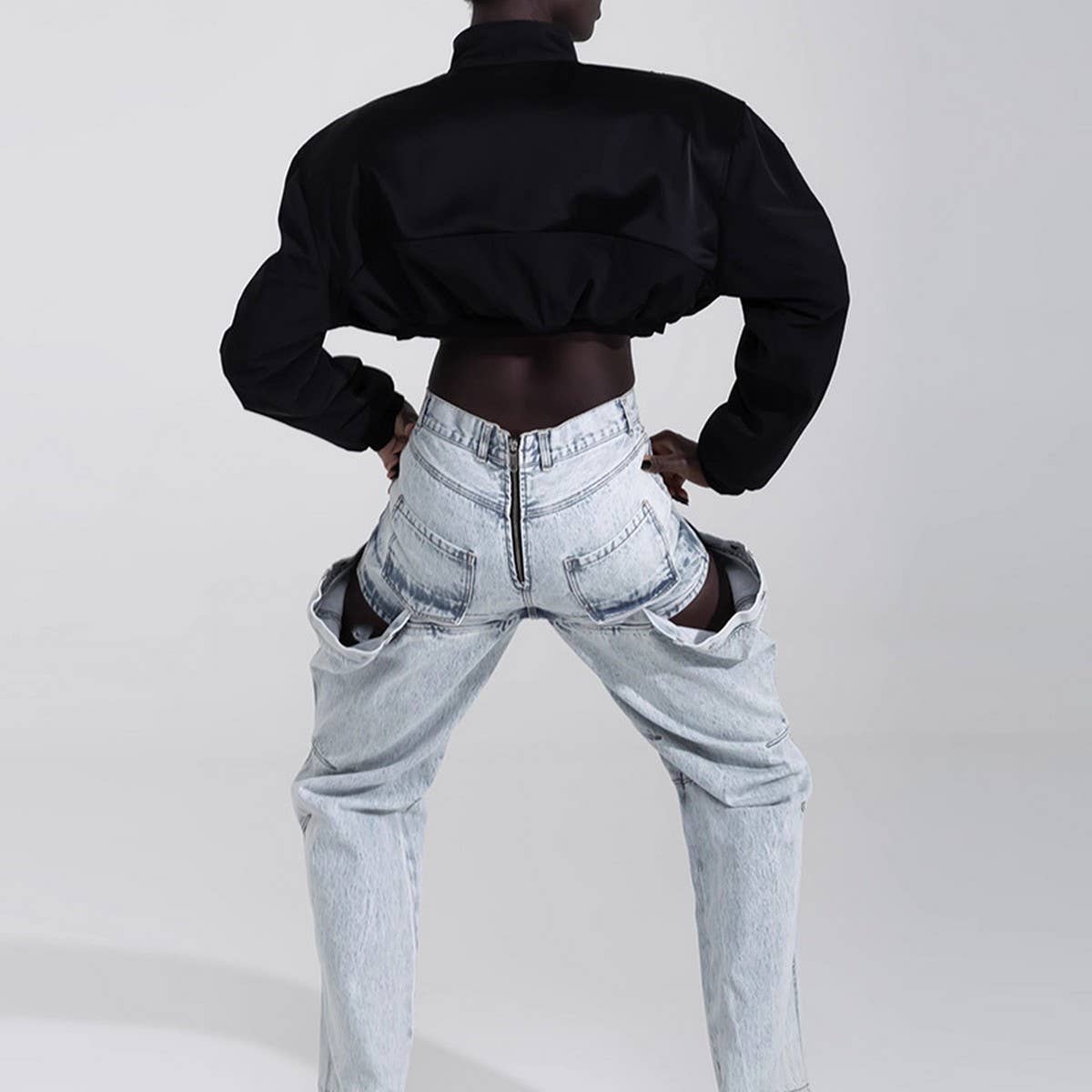 WOMENS LIGHT COLORED CASUAL JEANS