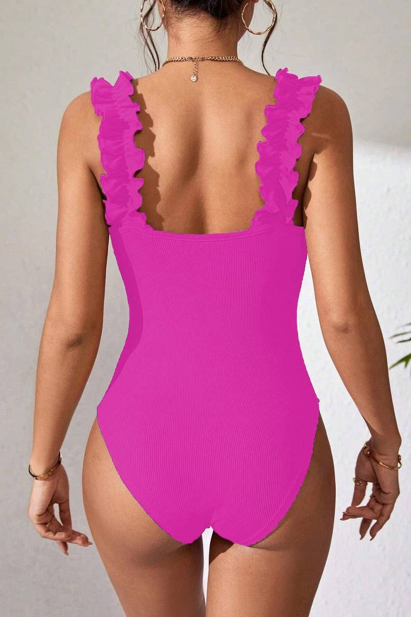 CWTHT0147_SOLID COLOR KNIT CAMISOLE SLEEVELESS BODYSUIT