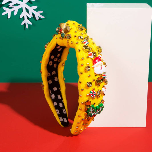 CHRISTMAS ELEMENT ACCESSORY CLOTH SET DRILL HOOP