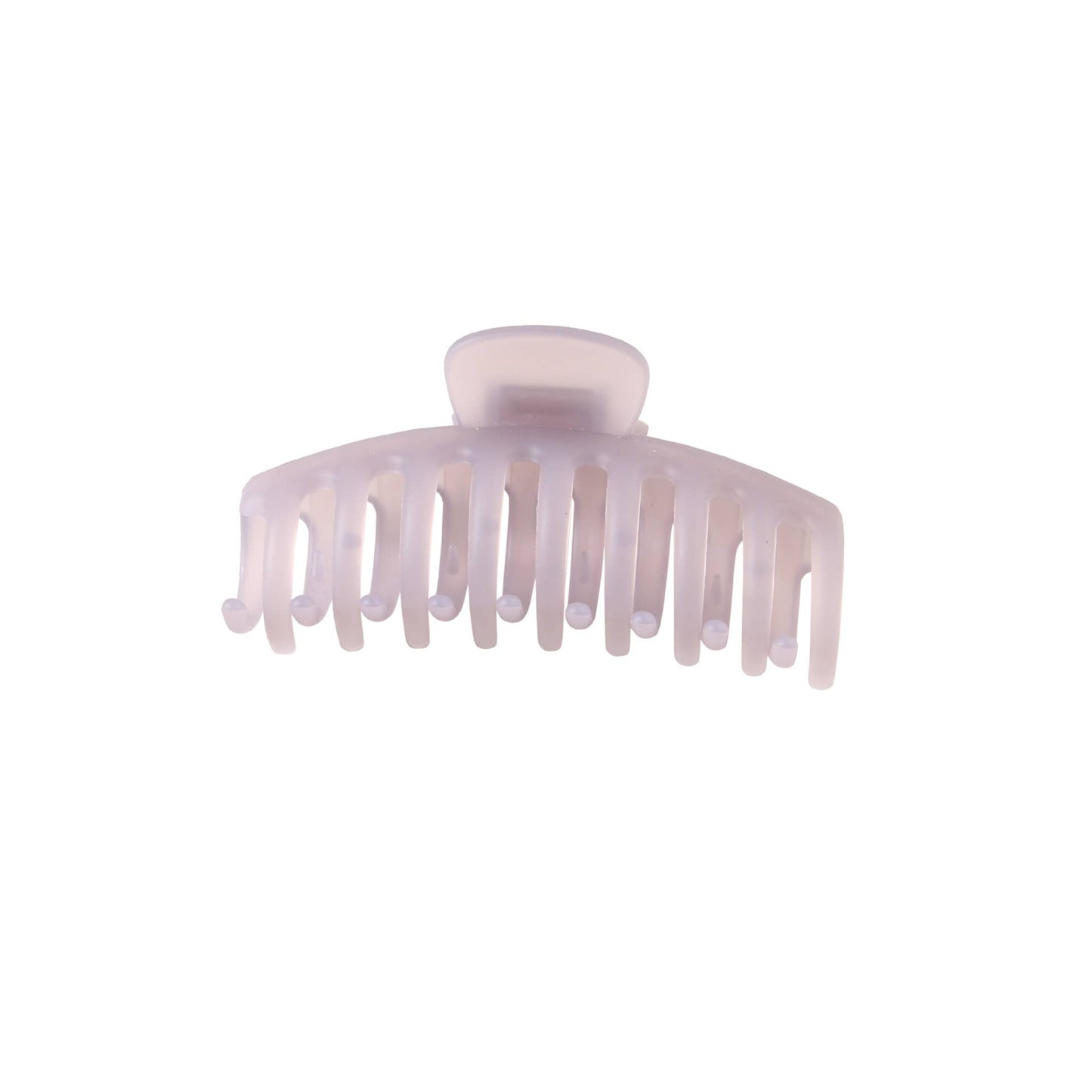 Macaron-colored PC matte clip-on hair clips