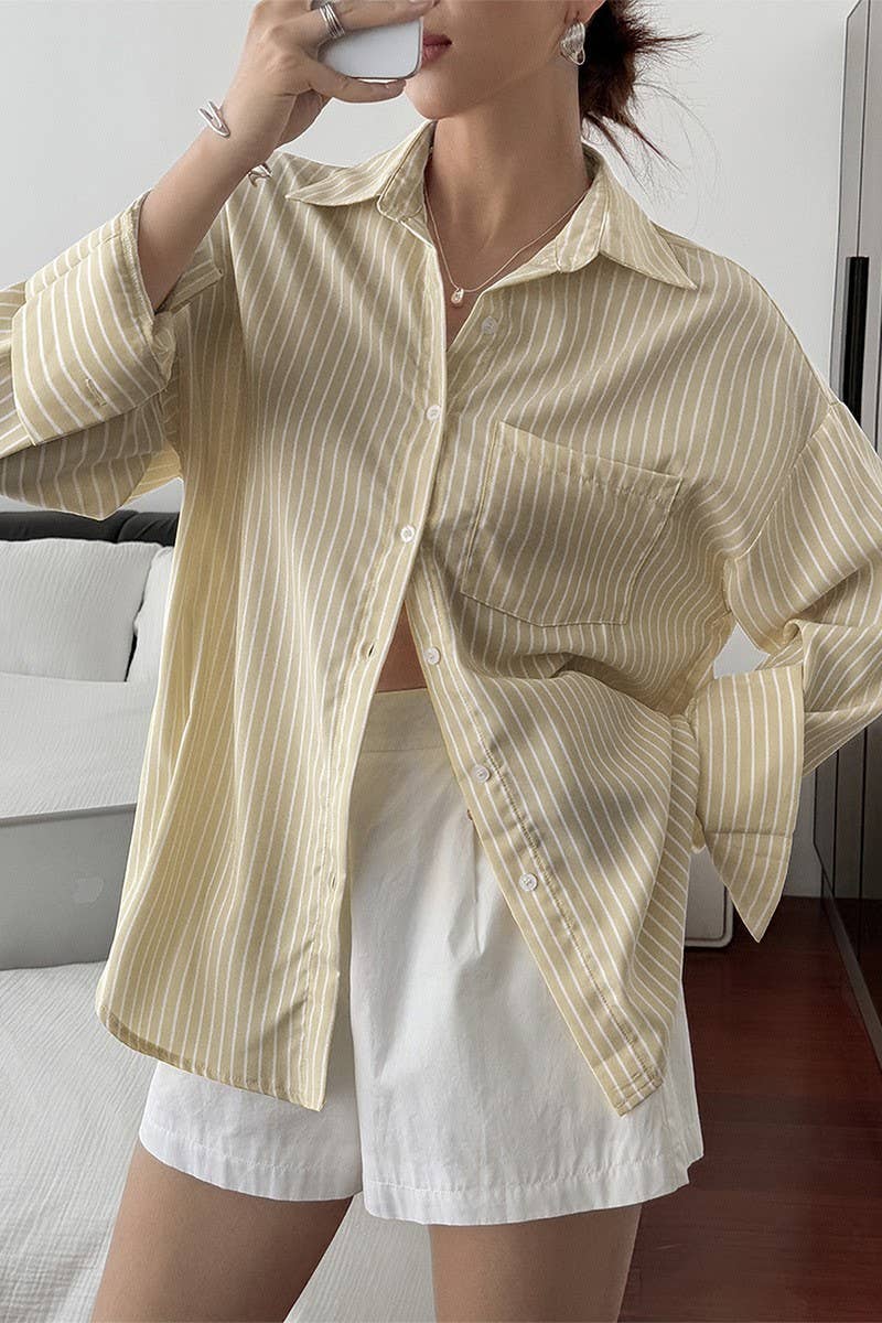 CWTSTL01003_CASUAL VACATION STRIPED LONG SLEEVE SHIRT