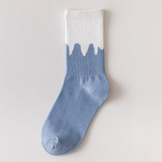 NEW BREATHABLE JACQUARD SOCKS