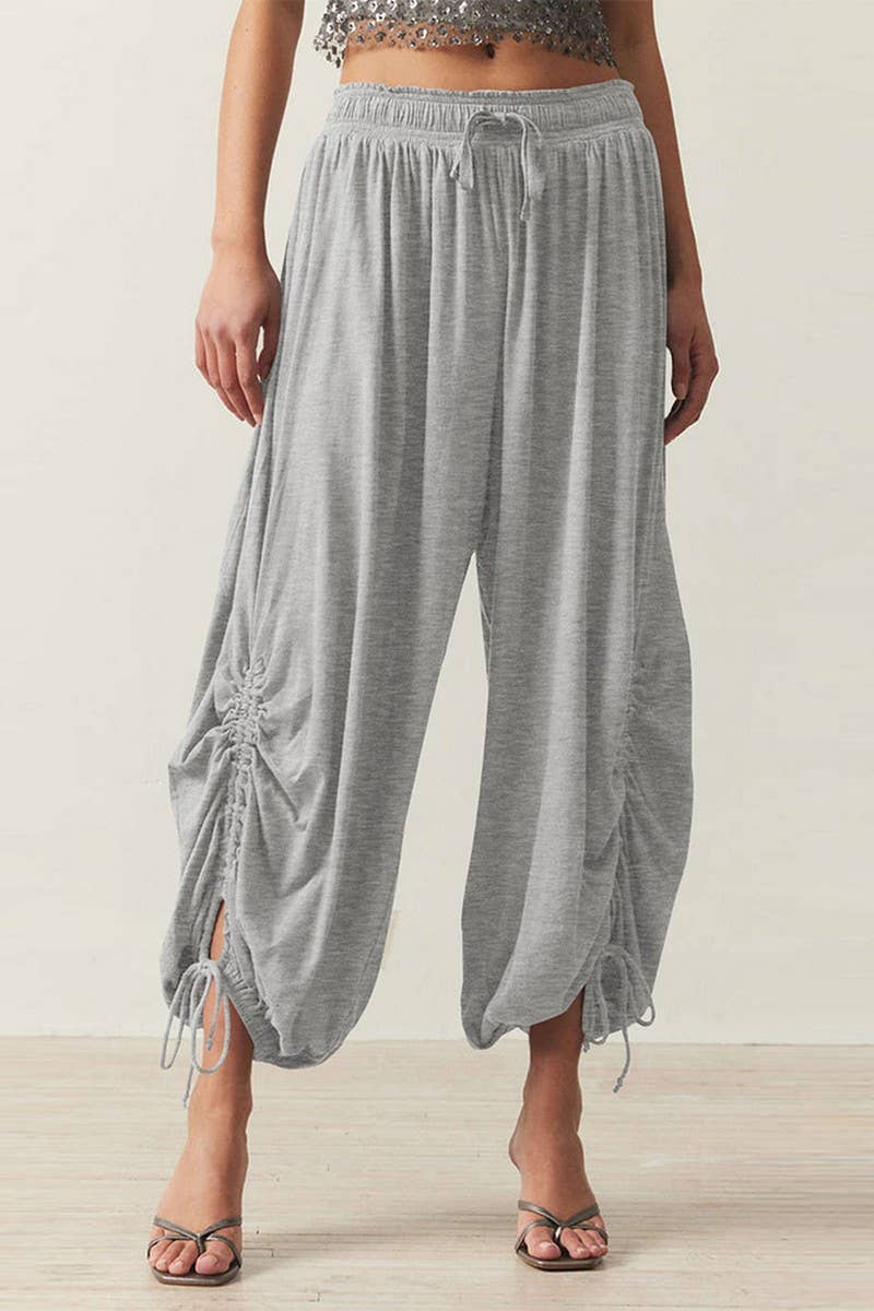 CWBLP2066_SUMMER HIGH-END SLIM CASUAL BLOOMERS