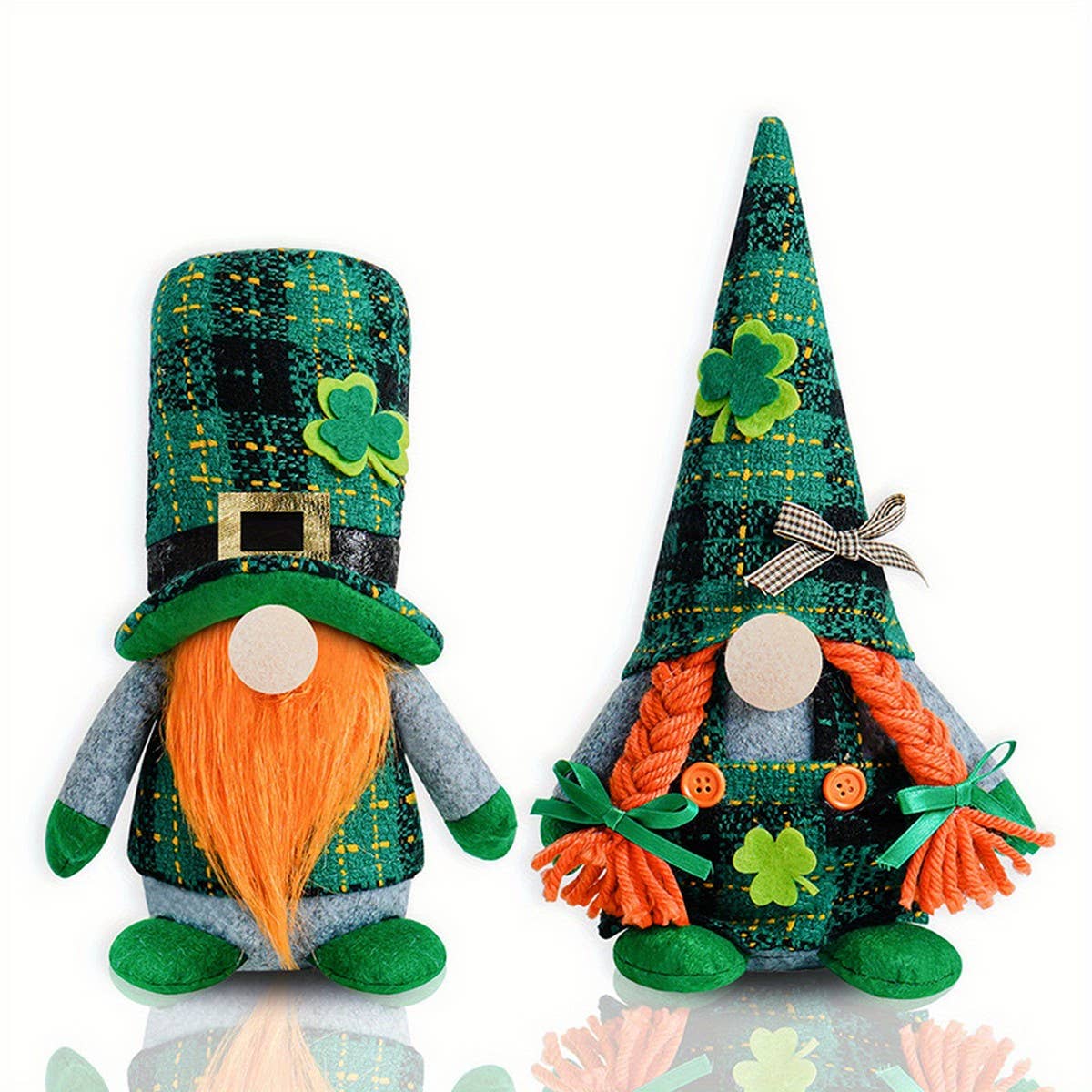 IRISH ST. PATRICK'S DAY DECORATIVE DOLLS