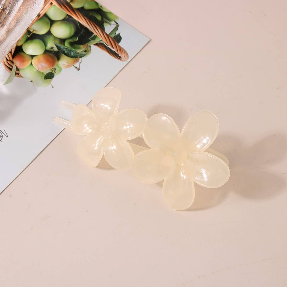 Butterfly & Flower Hair Clip ?“Updo Accessory_CWMM5006