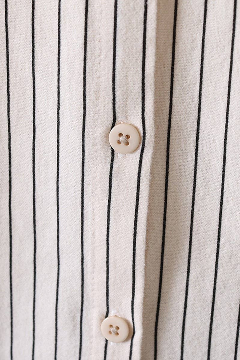 CWTSTL2248_LOOSE CASUAL STRIPED LONG SLEEVE SHIRT TOP