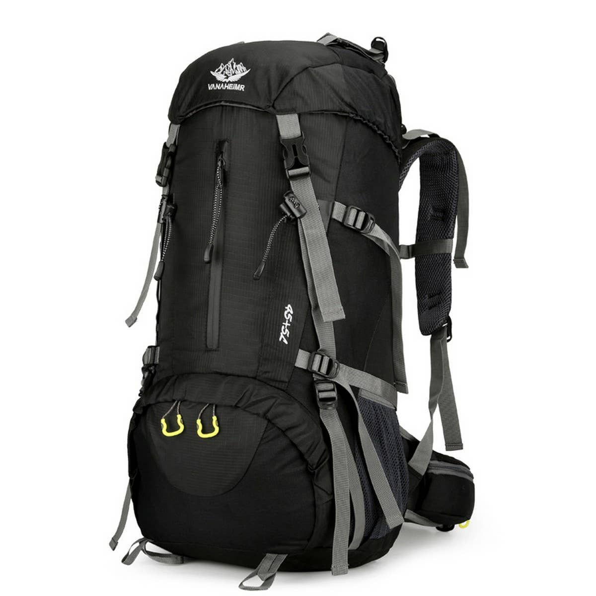 Large Nylon Hiking Backpack for Outdoor Sports_CWAB5405
