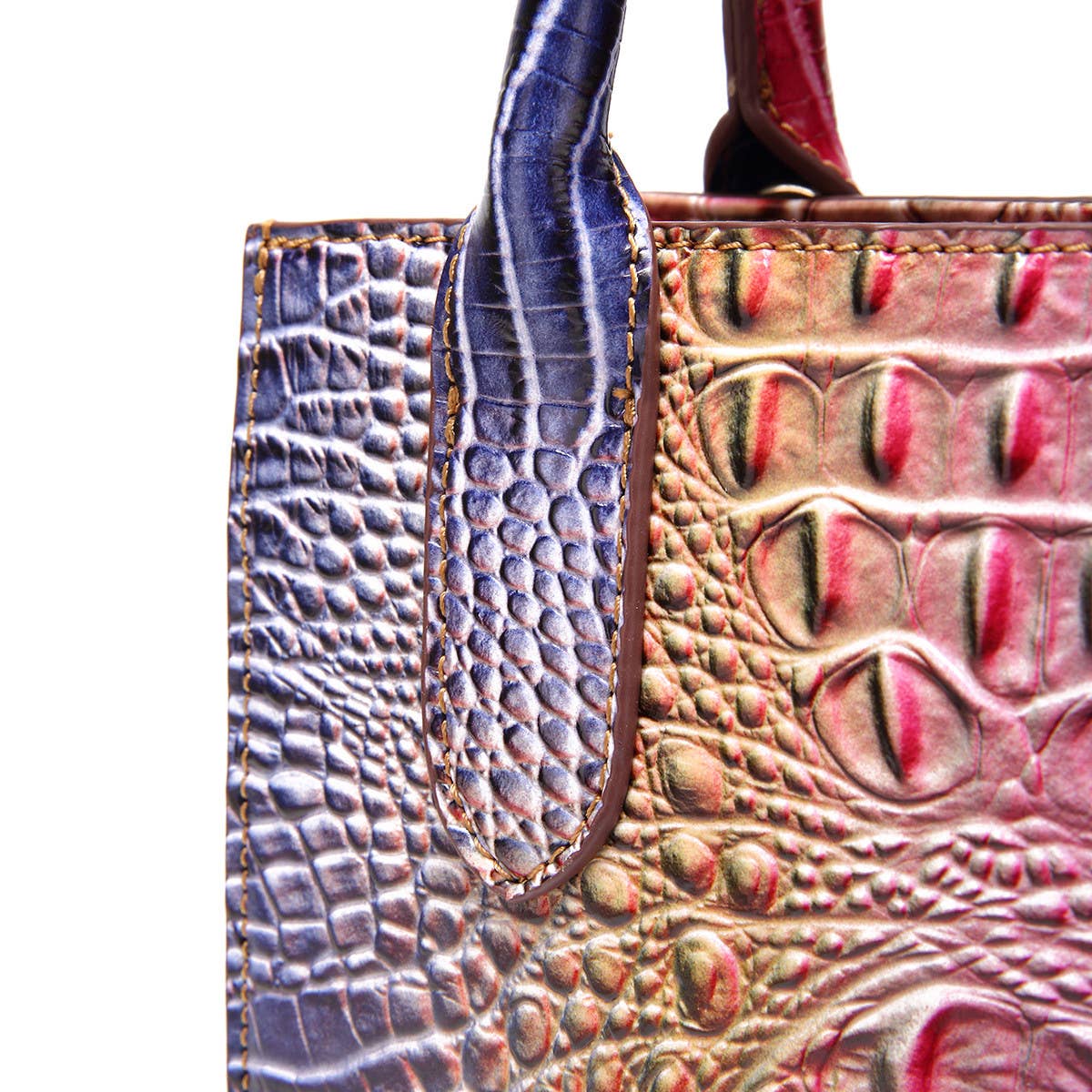 RETRO COLOR LARGE CAPACITY SHOULDER BAG_CWAB0924