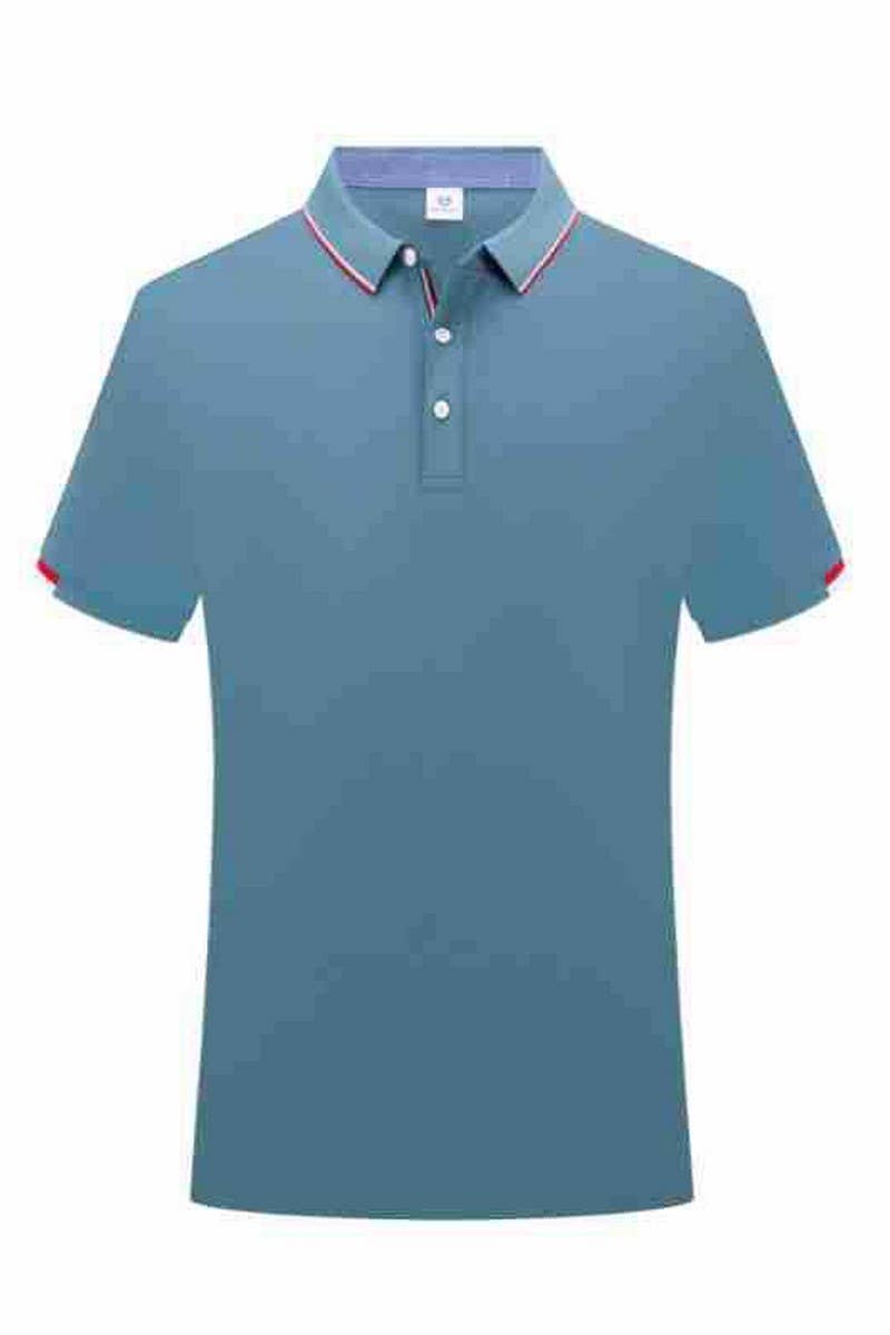 CWTBLS02441_COTTON EMBROIDERED CASUAL SHORT SLEEVE POLO