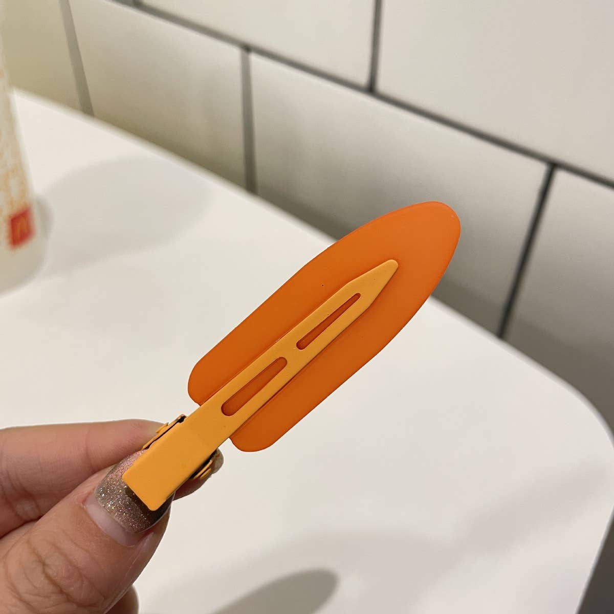 CWAHA4511_CANDY COLORED SEAMLESS JELLY HAIR CLIP