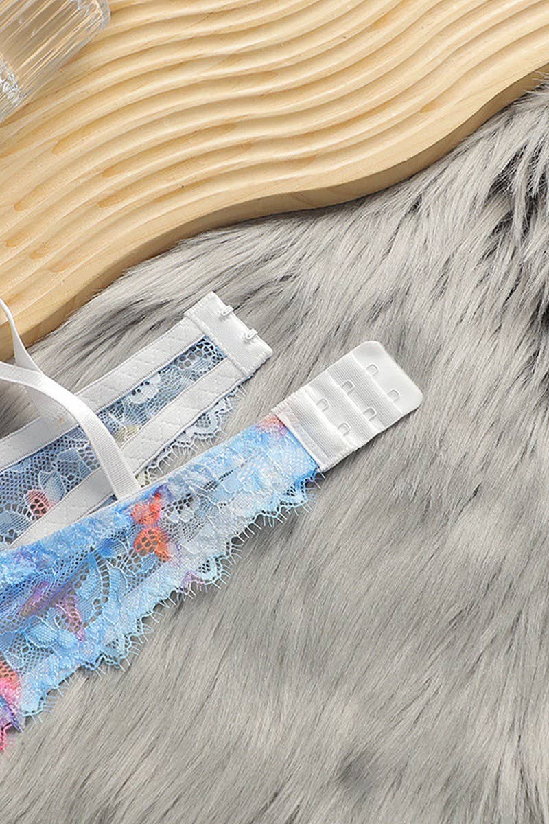 CWMU00287_SEXY PUSH UP BRA SET THIN CUP UNDERWIRE