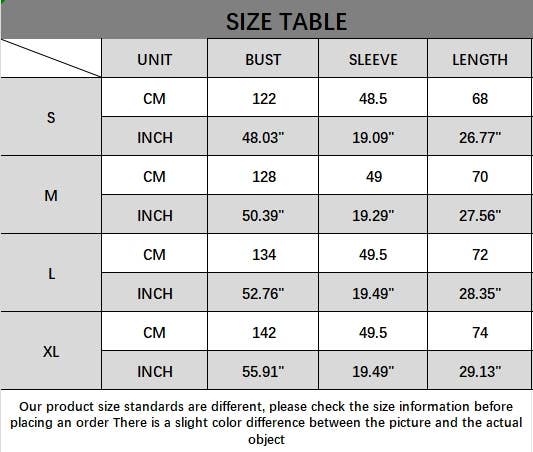 CWTSTL1318_CASUAL PLAID LONG-SLEEVED SHIRT COAT TOP