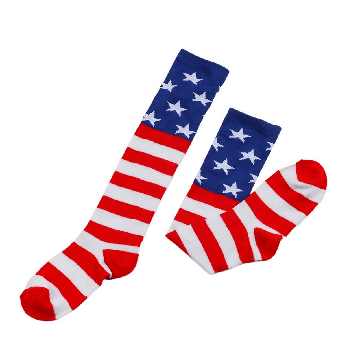 CWMM10083_KIDS STAR &AMP STRIPES SOCKS &AMP GLOVES SET