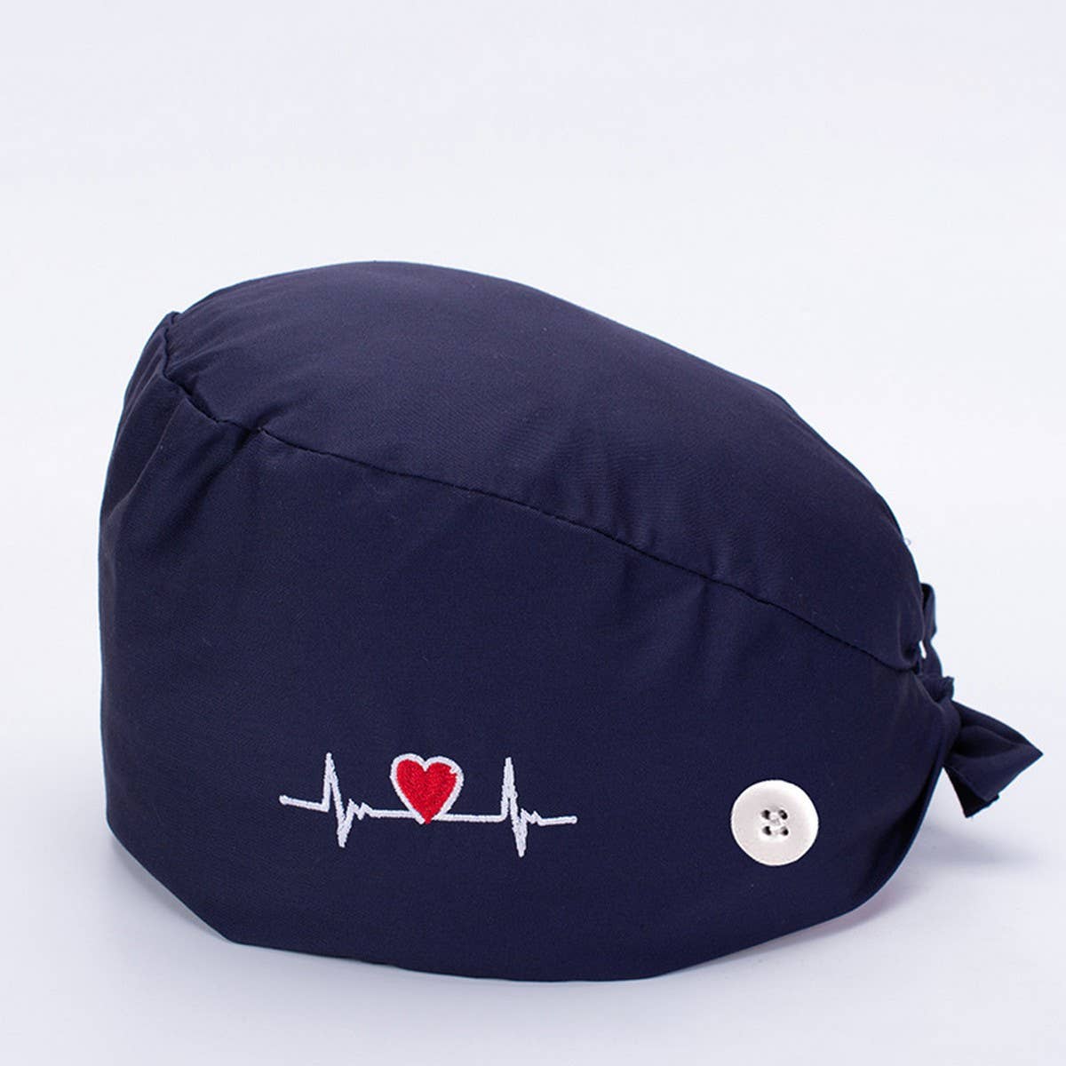 SURGICAL CAP PURE COTTON EMBROIDERED DOCTOR CAP_CWAH3323