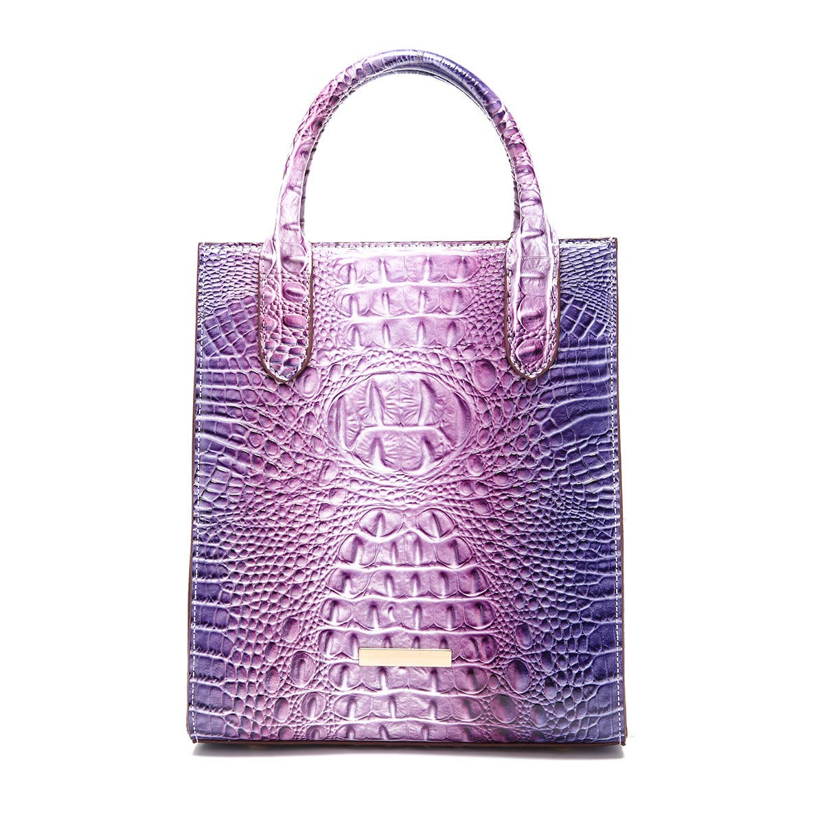 RETRO COLOR LARGE CAPACITY SHOULDER BAG_CWAB0924