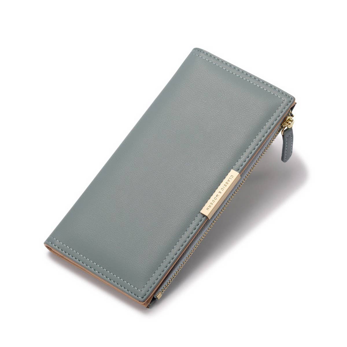 CLASSIC FASHION WOMENS LONG WALLET_CWAB1646