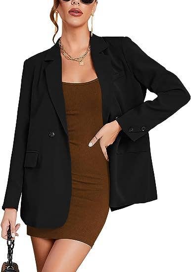 Commuter single buckle lapel temperament suit