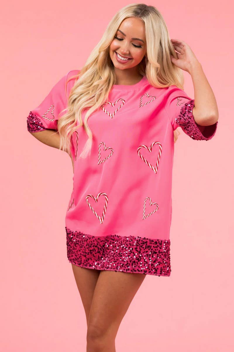 CWTTS1315_ROUND NECK CASUAL SHORT SLEEVE PRINTED T-SHIRT